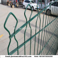 Powder Coated Double Wire Mesh Panel Panels